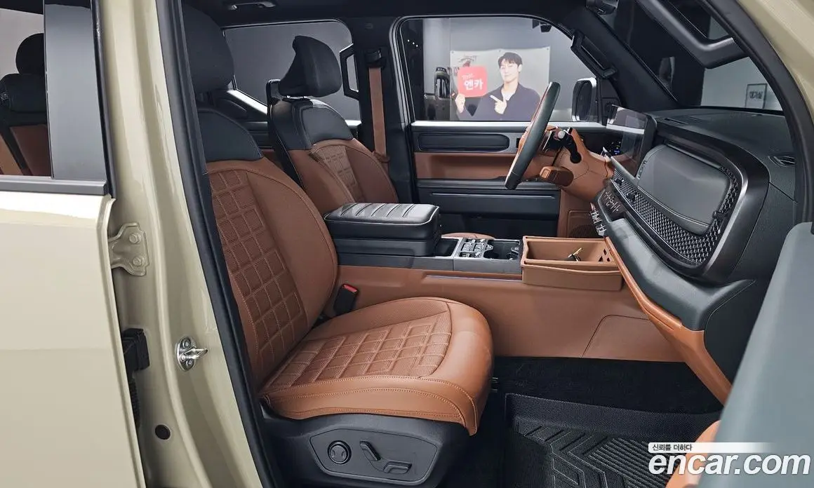 Kia Tasman 2025 2.5 автомат (гидро), фото 16 Kia Tasman 2025 2.5 автомат (гидро), фото 16