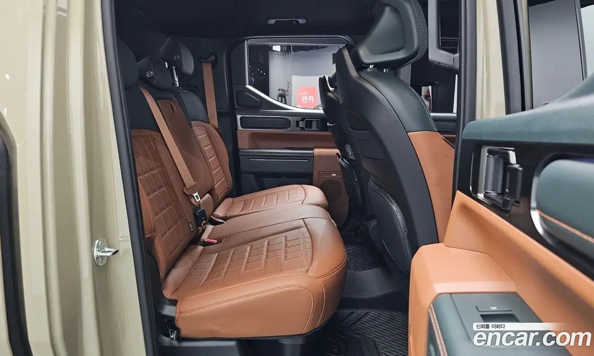 Kia Tasman 2025 2.5 автомат (гидро), фото 17 Kia Tasman 2025 2.5 автомат (гидро), фото 17