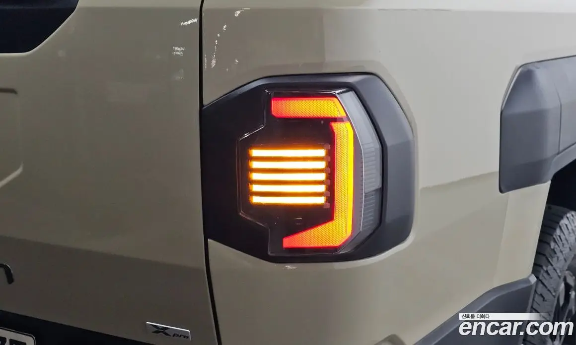 Kia Tasman 2025 2.5 автомат (гидро), фото 8 Kia Tasman 2025 2.5 автомат (гидро), фото 8