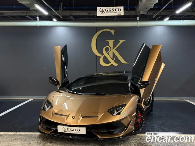 Lamborghini Aventador, 2021, 4 050 км