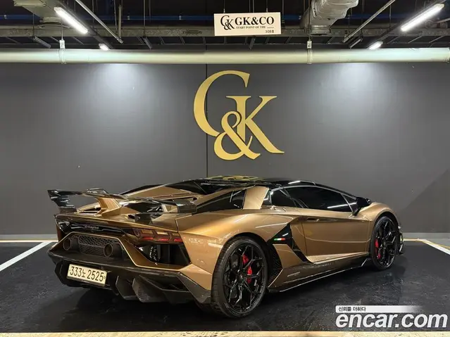 Lamborghini Aventador 2021 6.5 автомат (гидро), миниатюра 4 Lamborghini Aventador 2021 6.5 автомат (гидро), миниатюра 4