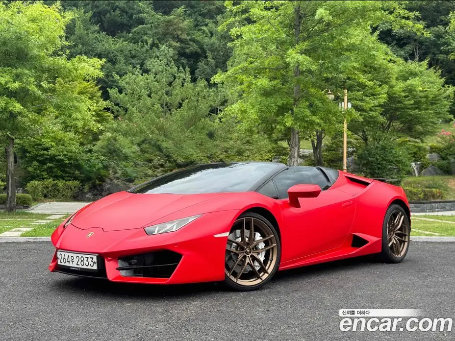 Lamborghini Huracan 2018 5.2 автомат (гидро), фото 3 Lamborghini Huracan 2018 5.2 автомат (гидро), фото 3