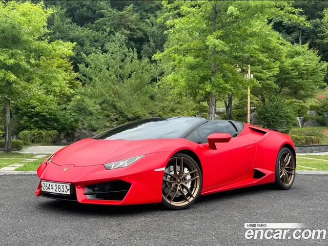 Lamborghini Huracan 2018 5.2 автомат (гидро), миниатюра 3 Lamborghini Huracan 2018 5.2 автомат (гидро), миниатюра 3