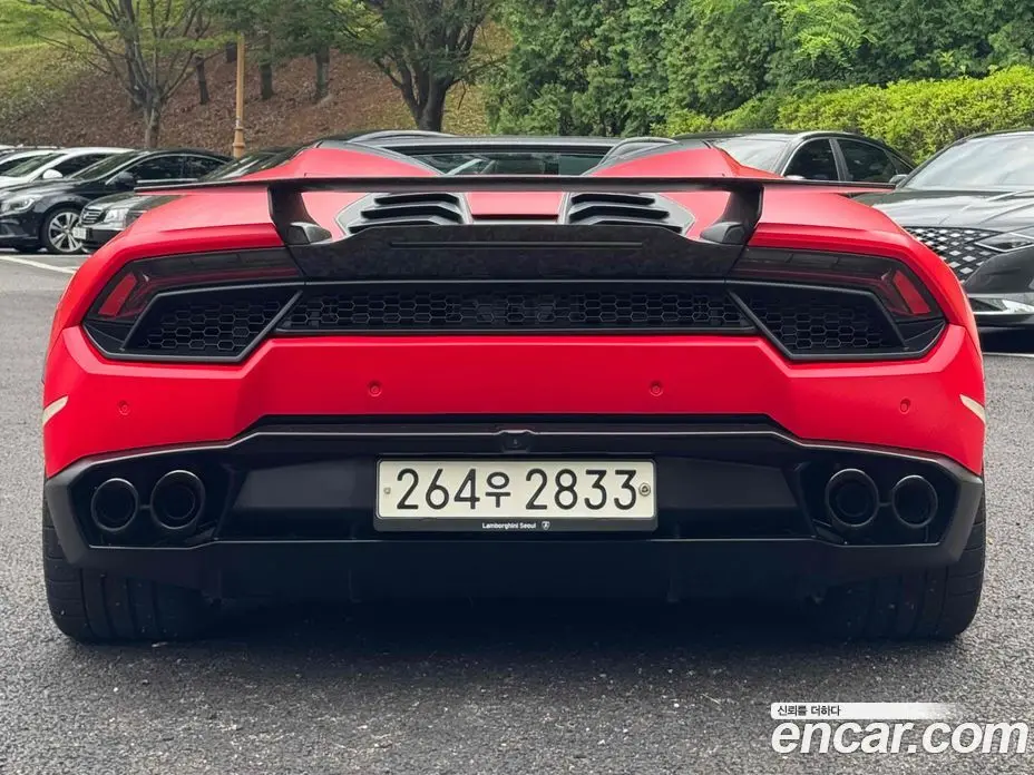 Lamborghini Huracan 2018 5.2 автомат (гидро), фото 9 Lamborghini Huracan 2018 5.2 автомат (гидро), фото 9