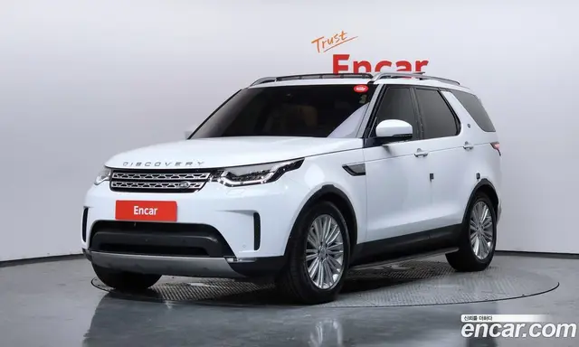 Land Rover Discovery, 2019, 55 951 км