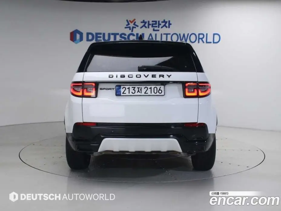 Land Rover Discovery Sport 2025 2.0 автомат (гидро), фото 4 Land Rover Discovery Sport 2025 2.0 автомат (гидро), фото 4
