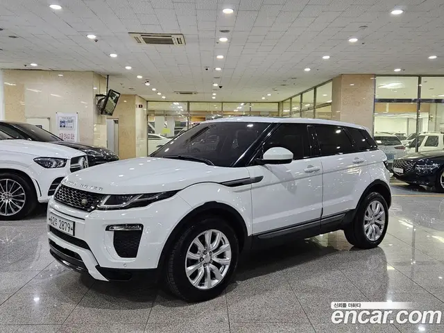 Land Rover Range Rover Evoque, 2014, 137 500 км