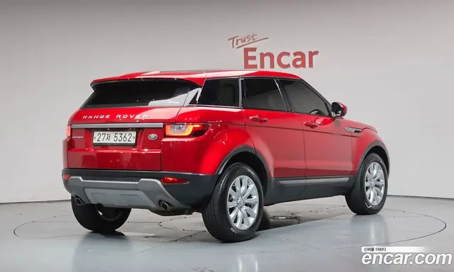 Land Rover Range Rover Evoque 2019 2.0 автомат (гидро), миниатюра 1