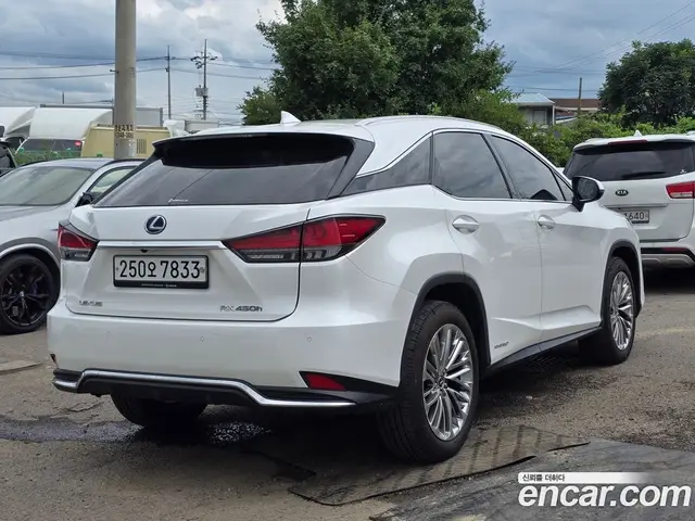 Lexus RX 2020 3.5 автомат (гидро), миниатюра 4 Lexus RX 2020 3.5 автомат (гидро), миниатюра 4