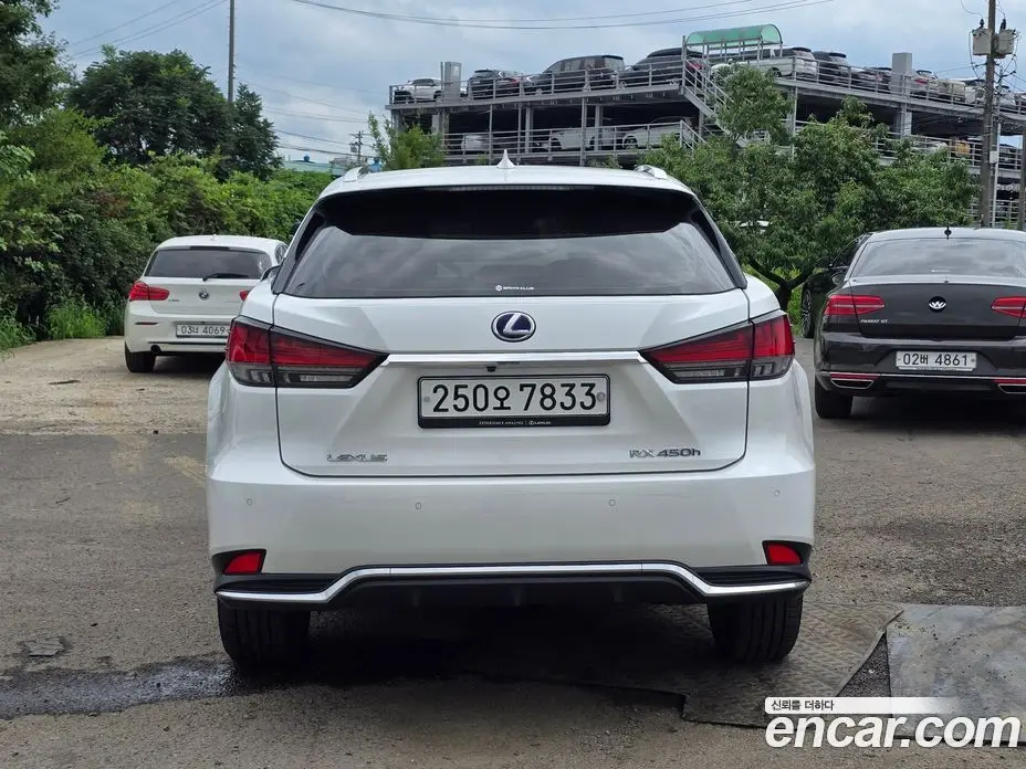 Lexus RX 2020 3.5 автомат (гидро), фото 5 Lexus RX 2020 3.5 автомат (гидро), фото 5