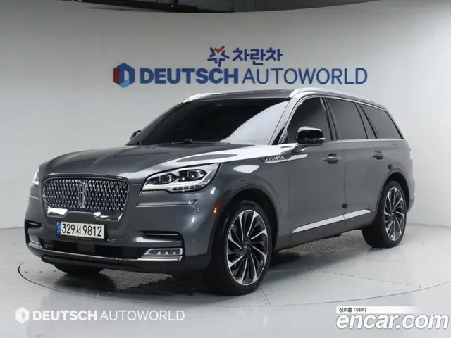 Lincoln Aviator 2021 3.0 автомат (гидро), миниатюра 1 Lincoln Aviator 2021 3.0 автомат (гидро), миниатюра 1