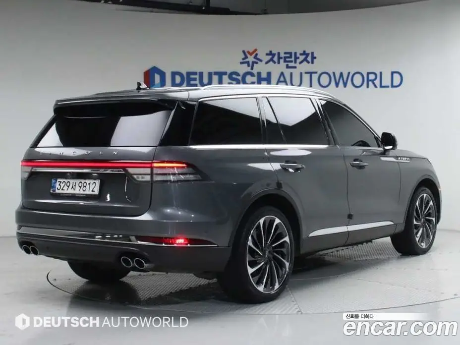 Lincoln Aviator 2021 3.0 автомат (гидро), фото 2 Lincoln Aviator 2021 3.0 автомат (гидро), фото 2