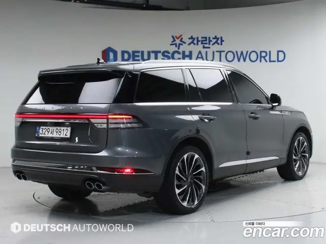 Lincoln Aviator 2021 3.0 автомат (гидро), миниатюра 2 Lincoln Aviator 2021 3.0 автомат (гидро), миниатюра 2