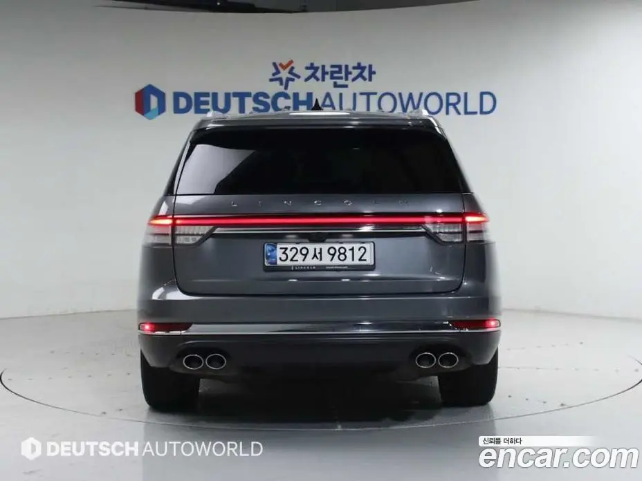 Lincoln Aviator 2021 3.0 автомат (гидро), фото 4 Lincoln Aviator 2021 3.0 автомат (гидро), фото 4