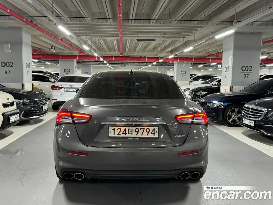Maserati Ghibli 2020 3.0 автомат (гидро), фото 3 Maserati Ghibli 2020 3.0 автомат (гидро), фото 3