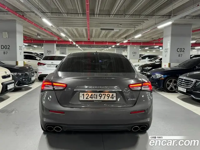 Maserati Ghibli 2020 3.0 автомат (гидро), миниатюра 3 Maserati Ghibli 2020 3.0 автомат (гидро), миниатюра 3