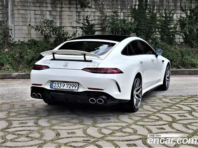 Mercedes-Benz AMG GT 2023 3.0 автомат (гидро), миниатюра 2 Mercedes-Benz AMG GT 2023 3.0 автомат (гидро), миниатюра 2