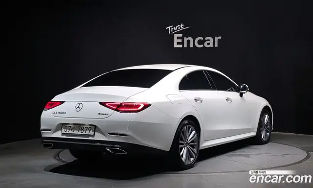Mercedes-Benz CLS-Class 2019 2.9 автомат (гидро), миниатюра 2 Mercedes-Benz CLS-Class 2019 2.9 автомат (гидро), миниатюра 2