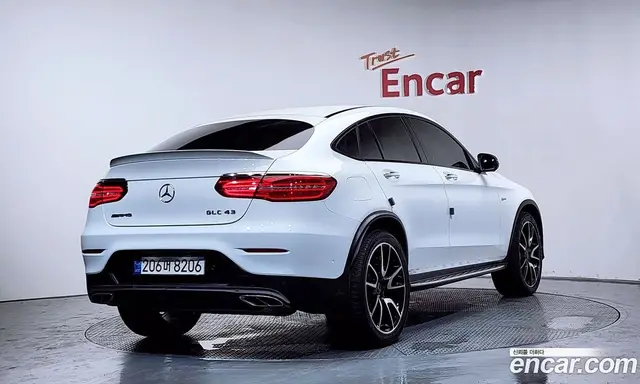 Mercedes-Benz GLC-Class 2018 3.0 автомат (гидро), миниатюра 2