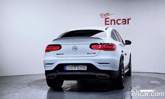 Mercedes-Benz GLC-Class 2018 3.0 автомат (гидро), миниатюра 4