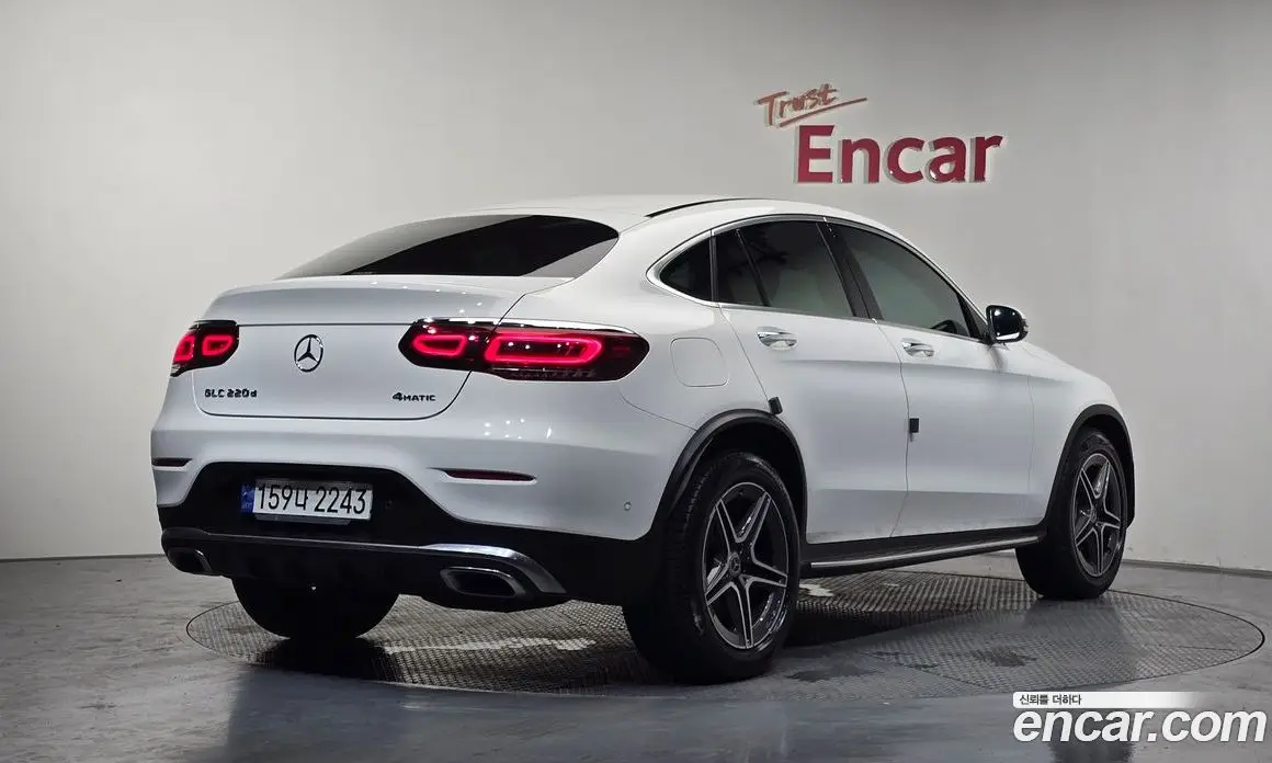Mercedes-Benz GLC-Class 2020 1.9 автомат (гидро), фото 2 Mercedes-Benz GLC-Class 2020 1.9 автомат (гидро), фото 2