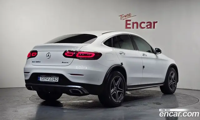 Mercedes-Benz GLC-Class 2020 1.9 автомат (гидро), миниатюра 2 Mercedes-Benz GLC-Class 2020 1.9 автомат (гидро), миниатюра 2
