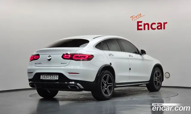 Mercedes-Benz GLC-Class 2020 2.0 автомат (гидро), миниатюра 2