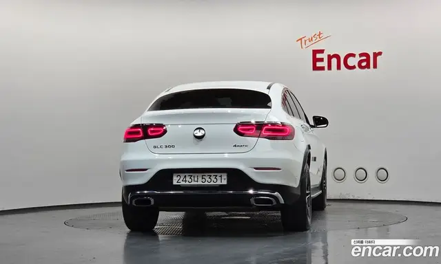 Mercedes-Benz GLC-Class 2020 2.0 автомат (гидро), миниатюра 4