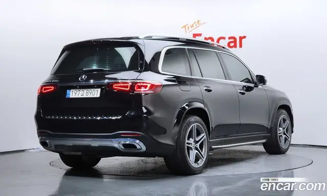 Mercedes-Benz GLS-Class 2021 2.9 автомат (гидро), миниатюра 2