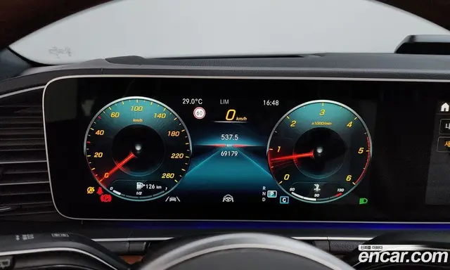 Mercedes-Benz GLS-Class 2021 2.9 автомат (гидро), миниатюра 11