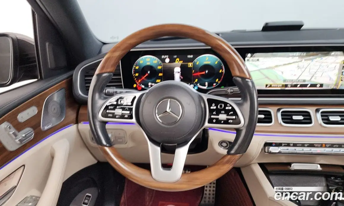 Mercedes-Benz GLS-Class 2021 2.9 автомат (гидро), фото 19