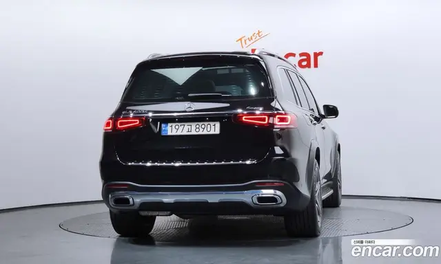 Mercedes-Benz GLS-Class 2021 2.9 автомат (гидро), миниатюра 4