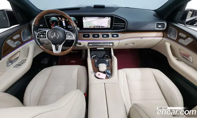 Mercedes-Benz GLS-Class 2021 2.9 автомат (гидро), миниатюра 10