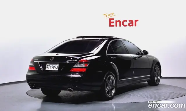 Mercedes-Benz S-Class 2006 5.5 автомат (гидро), миниатюра 2