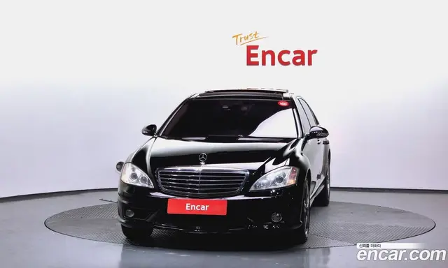 Mercedes-Benz S-Class 2006 5.5 автомат (гидро), миниатюра 3