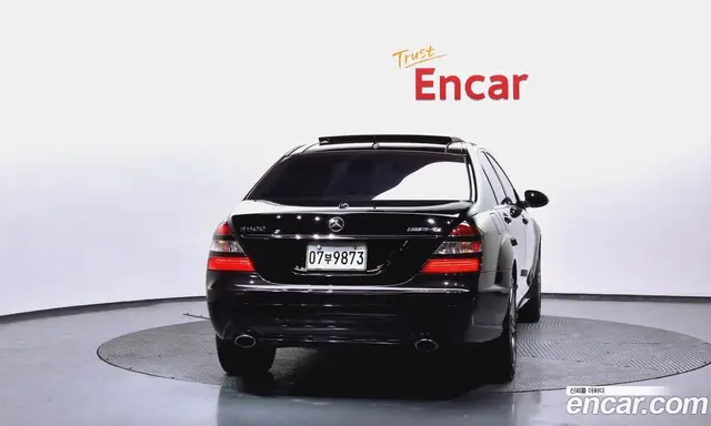 Mercedes-Benz S-Class 2006 5.5 автомат (гидро), миниатюра 4