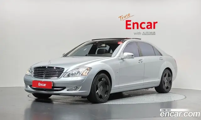 Mercedes-Benz S-Class, 2006, 106 238 км
