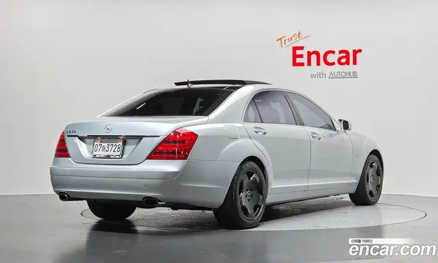 Mercedes-Benz S-Class 2006 5.5 автомат (гидро), миниатюра 2 Mercedes-Benz S-Class 2006 5.5 автомат (гидро), миниатюра 2