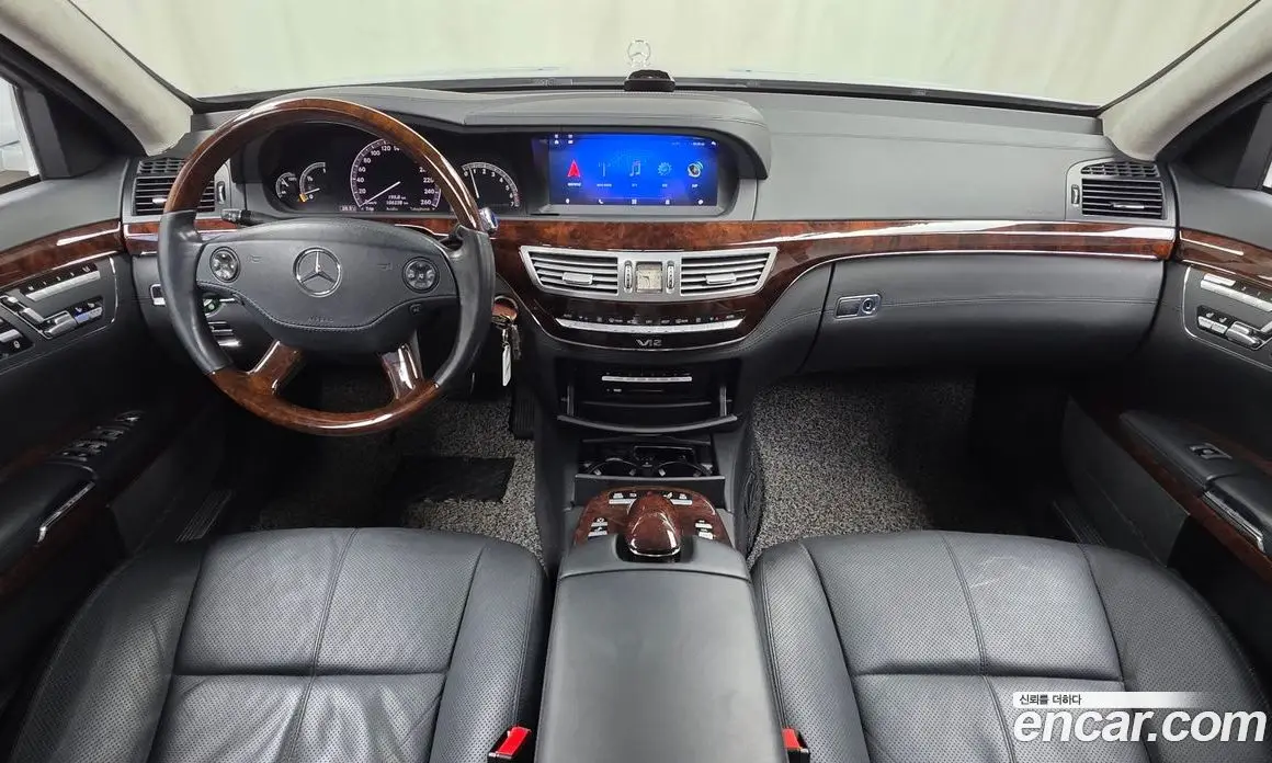 Mercedes-Benz S-Class 2006 5.5 автомат (гидро), фото 7 Mercedes-Benz S-Class 2006 5.5 автомат (гидро), фото 7