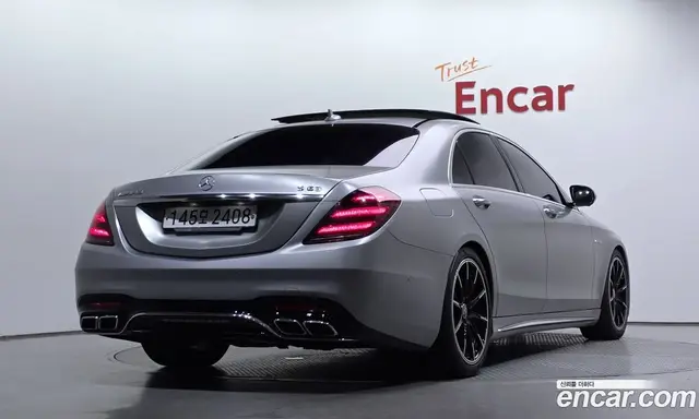 Mercedes-Benz S-Class 2018 4.0 автомат (гидро), миниатюра 2