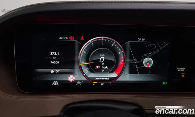 Mercedes-Benz S-Class 2018 4.0 автомат (гидро), миниатюра 11