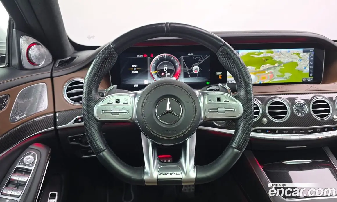 Mercedes-Benz S-Class 2018 4.0 автомат (гидро), фото 19