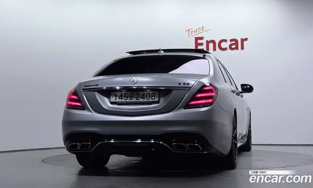Mercedes-Benz S-Class 2018 4.0 автомат (гидро), миниатюра 4