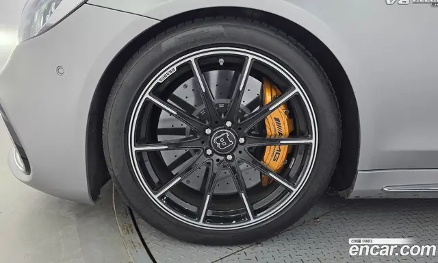 Mercedes-Benz S-Class 2018 4.0 автомат (гидро), миниатюра 5