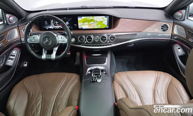 Mercedes-Benz S-Class 2018 4.0 автомат (гидро), миниатюра 10