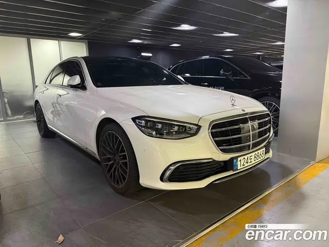Mercedes-Benz S-Class 2021 2.9 автомат (гидро), миниатюра 1