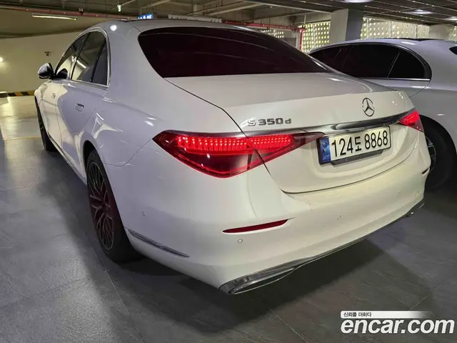 Mercedes-Benz S-Class 2021 2.9 автомат (гидро), миниатюра 2