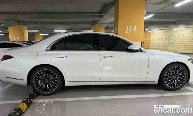 Mercedes-Benz S-Class 2021 2.9 автомат (гидро), миниатюра 5
