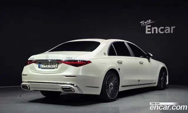Mercedes-Benz S-Class 2022 3.0 автомат (гидро), миниатюра 2