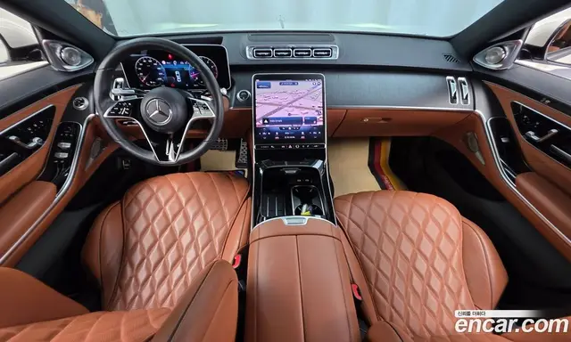 Mercedes-Benz S-Class 2022 3.0 автомат (гидро), миниатюра 10